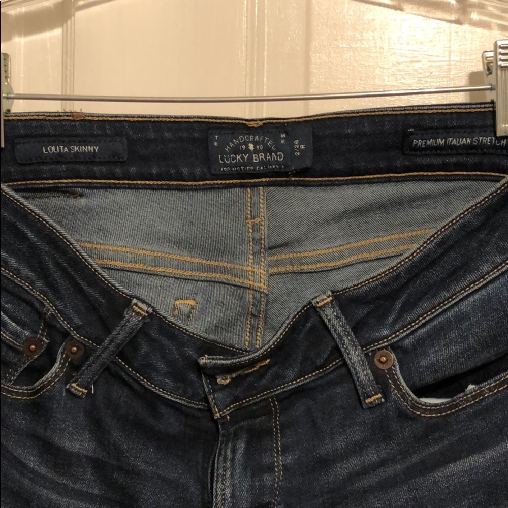 Lucky Brand Lolita Skinny Jeans - Picture 6 of 7